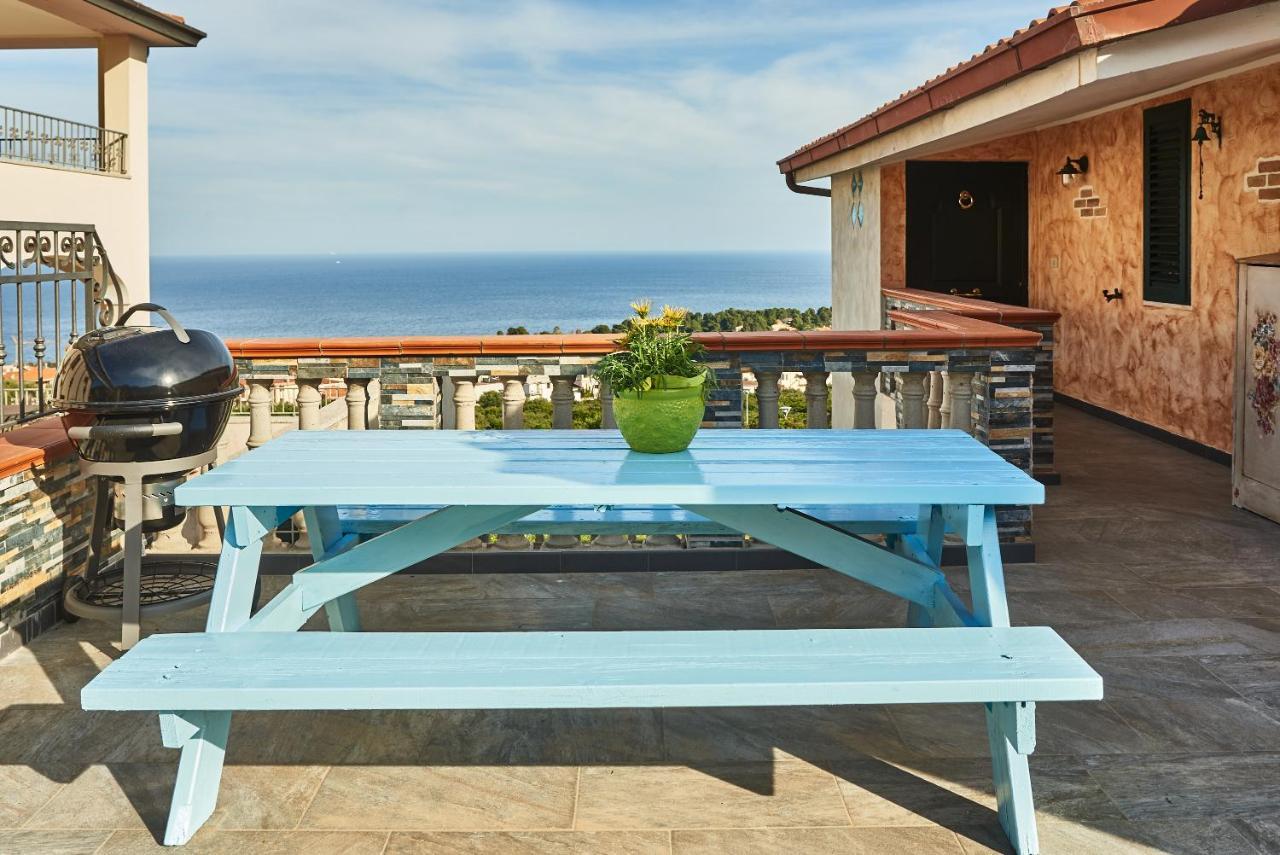 Villetta Vista Mare Cala Gonone Esterno foto