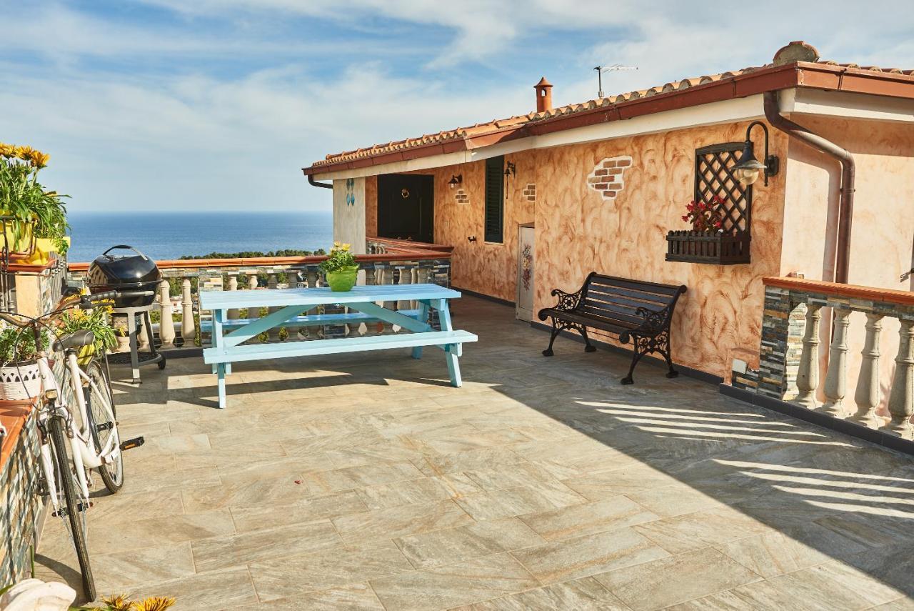 Villetta Vista Mare Cala Gonone Esterno foto